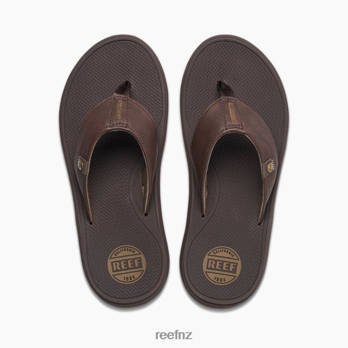 Reef Shoes NZ 62JVZ429 - Phantom Nias Men Brown/Fossil Reef
