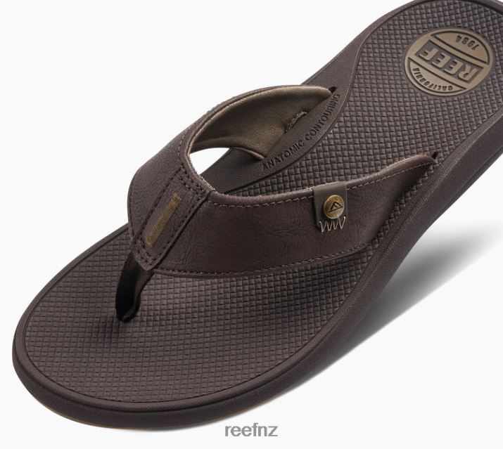Reef Shoes NZ 62JVZ429 - Phantom Nias Men Brown/Fossil Reef