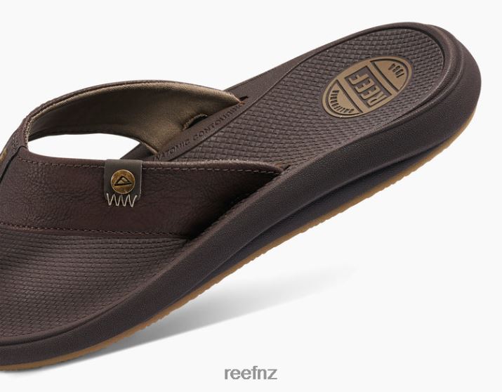 Reef Shoes NZ 62JVZ429 - Phantom Nias Men Brown/Fossil Reef