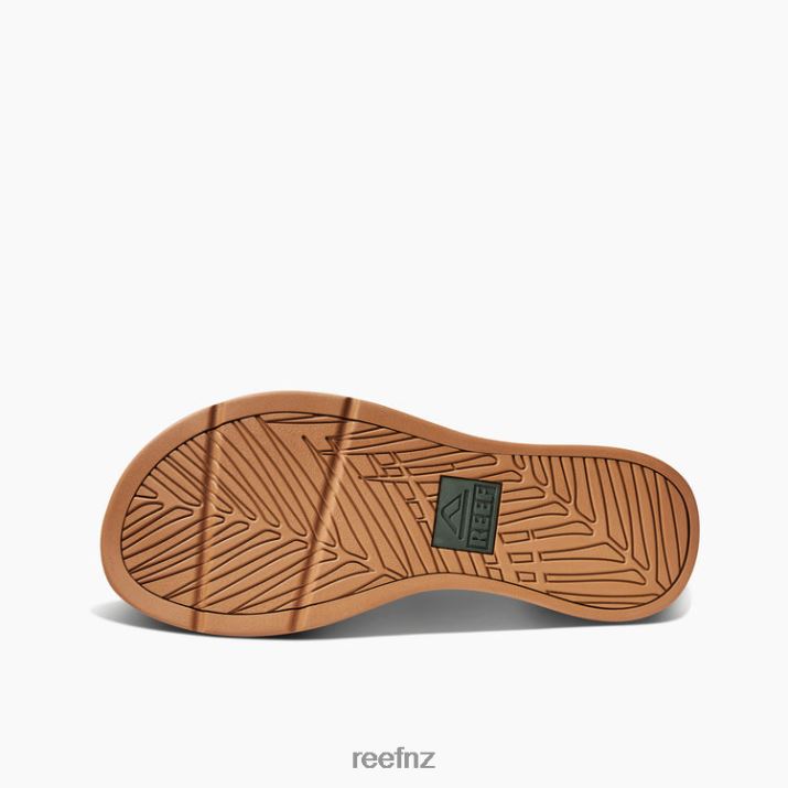 Reef Shoes NZ 62JVZ437 - Reef Santa Ana Men Olive/Gum