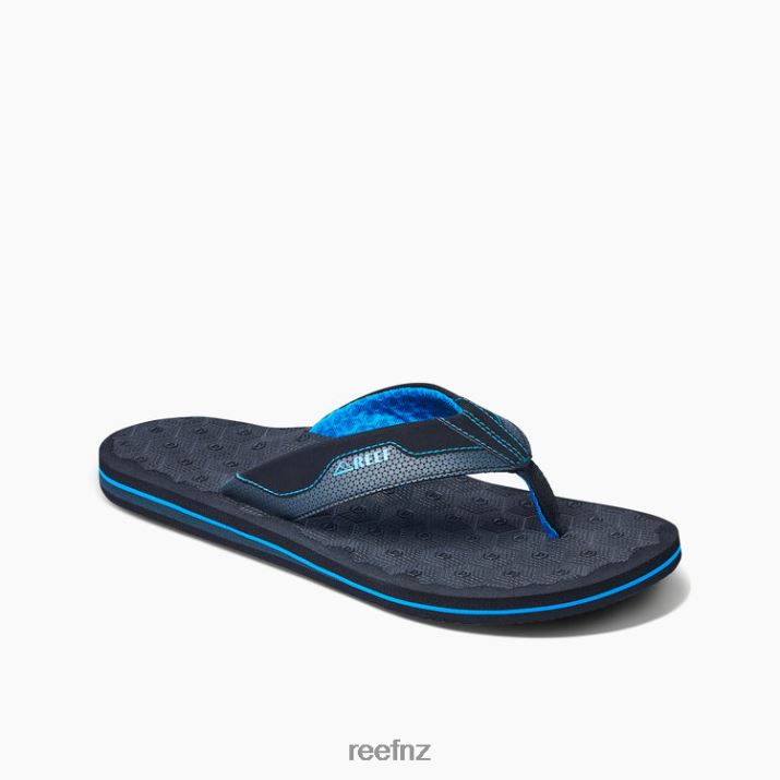 Reef Shoes NZ 62JVZ442 - The Ripper Men Black/Blue Reef