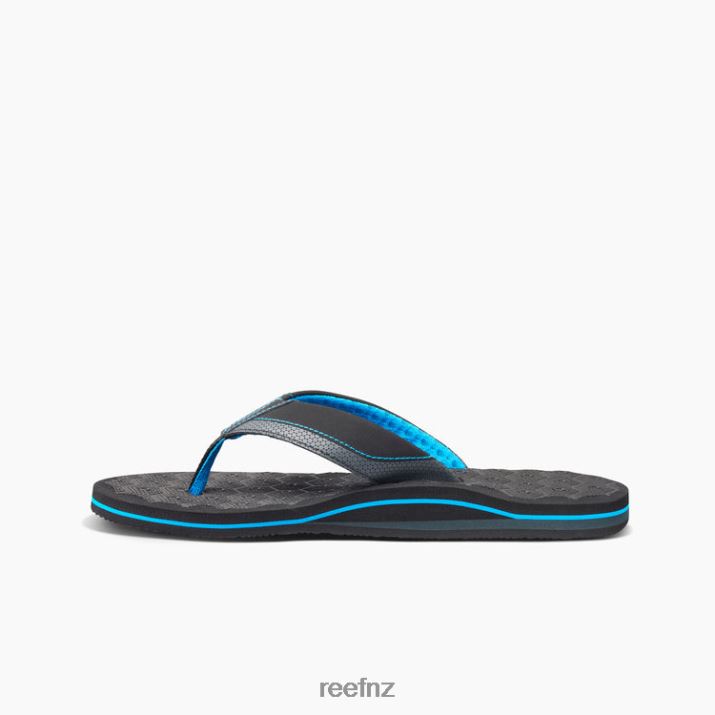 Reef Shoes NZ 62JVZ442 - The Ripper Men Black/Blue Reef