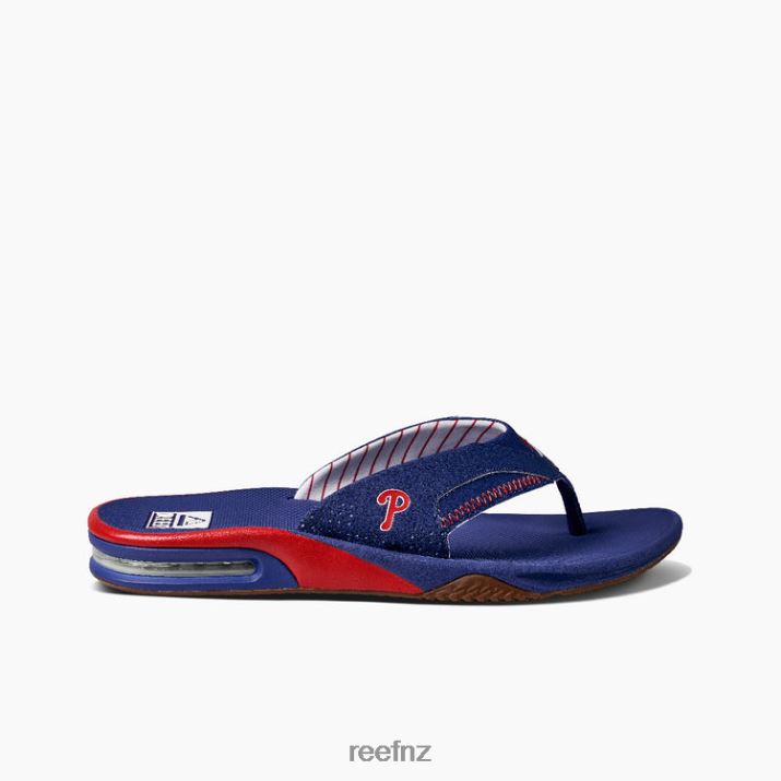 Reef Shoes NZ 62JVZ443 - Fanning X Mlb Men Phillies Reef