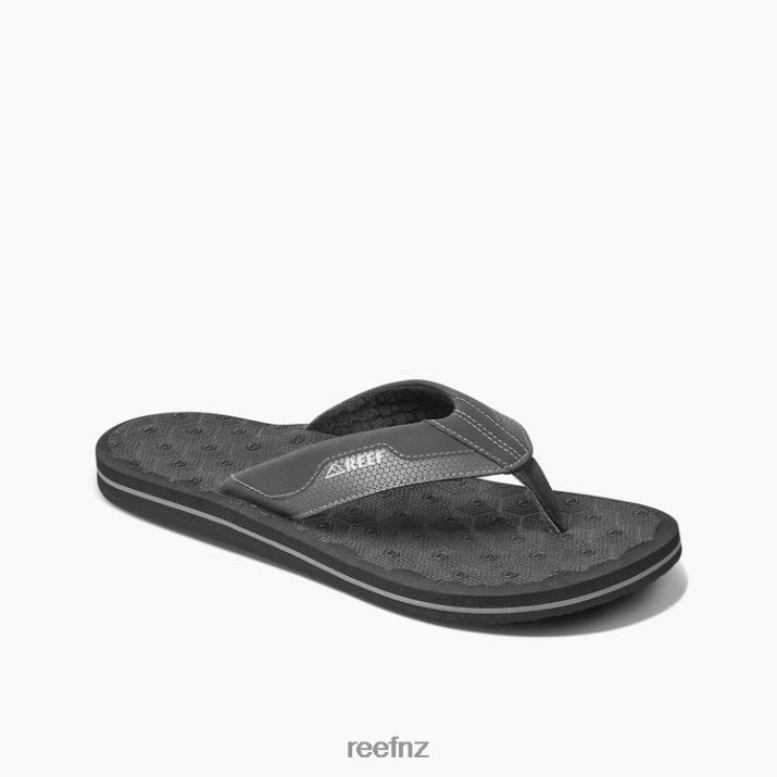 Reef Shoes NZ 62JVZ447 - The Ripper Men Dark Grey Reef
