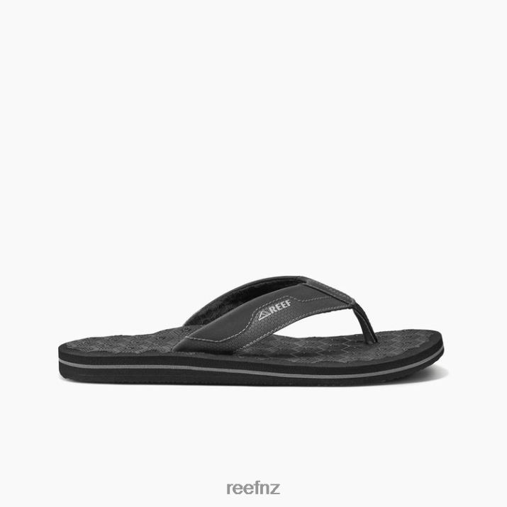 Reef Shoes NZ 62JVZ447 - The Ripper Men Dark Grey Reef