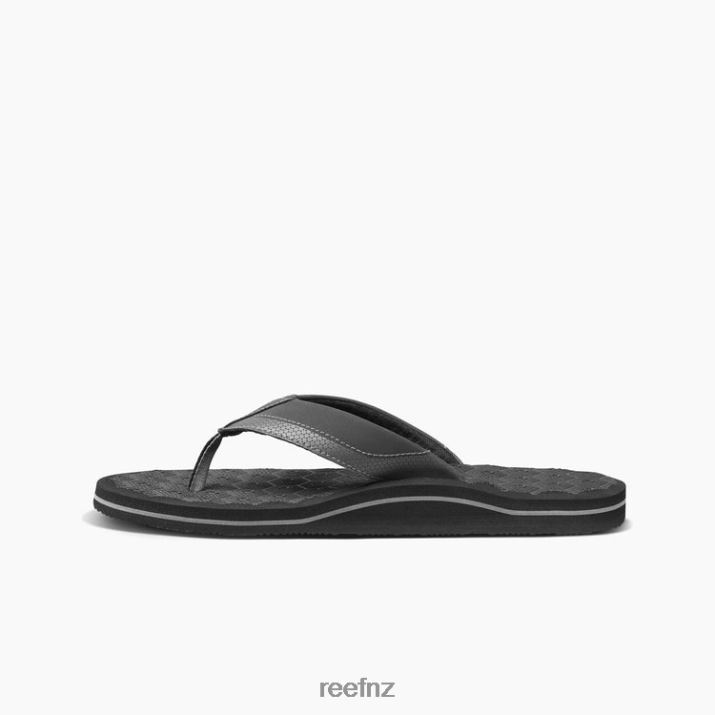 Reef Shoes NZ 62JVZ447 - The Ripper Men Dark Grey Reef