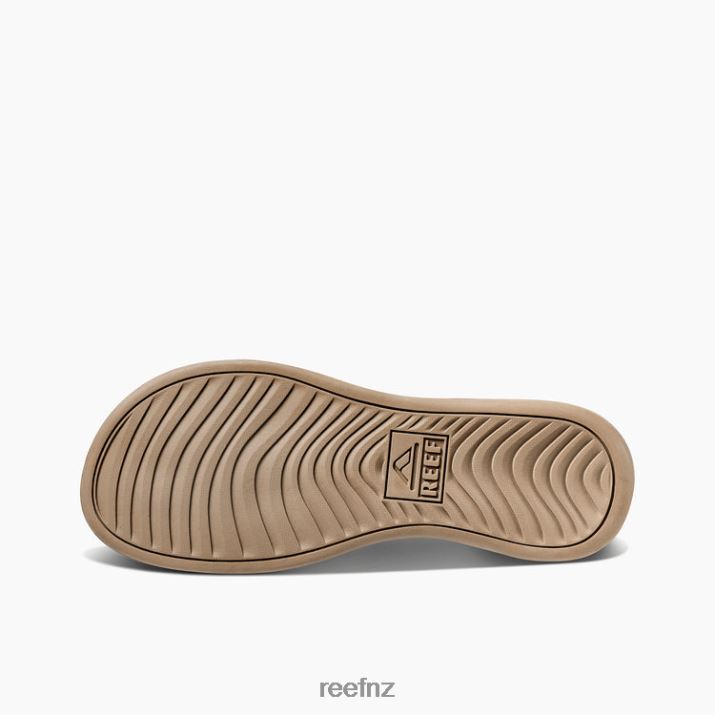 Reef Shoes NZ 62JVZ457 - Cushion Lux Men Raven/Fossil Reef