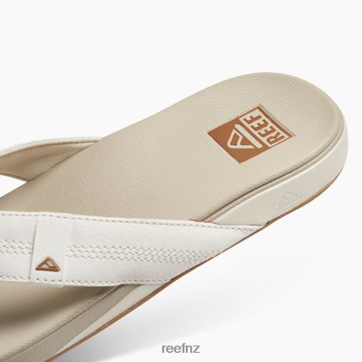 Reef Shoes NZ 62JVZ468 - Cushion Phantom Men White Sand Reef
