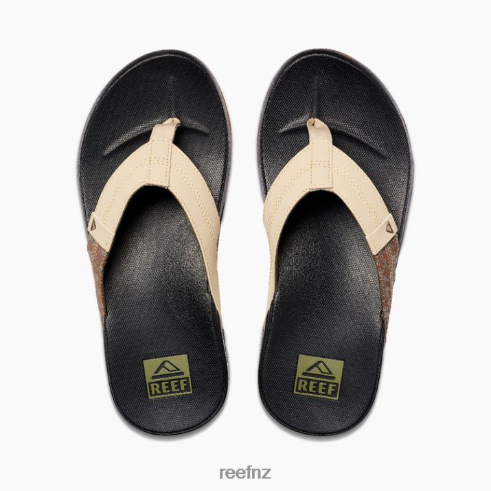 Reef Shoes NZ 62JVZ476 - Cushion Phantom Men Camo Palms Reef