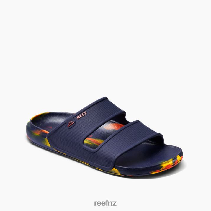 Reef Shoes NZ 62JVZ313 - Oasis Double Up Men Navy Sunset Reef