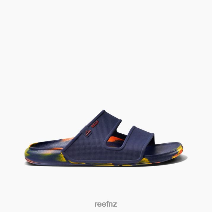 Reef Shoes NZ 62JVZ313 - Oasis Double Up Men Navy Sunset Reef