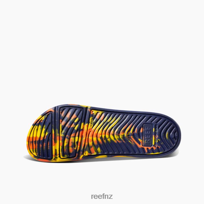 Reef Shoes NZ 62JVZ313 - Oasis Double Up Men Navy Sunset Reef