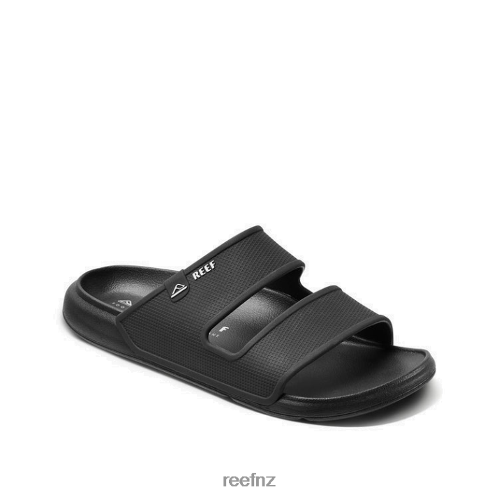 Reef Shoes NZ 62JVZ324 - Oasis Double Up Men Black Reef
