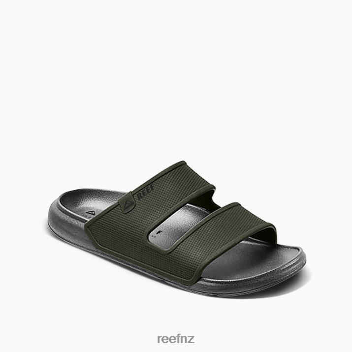 Reef Shoes NZ 62JVZ340 - Oasis Double Up Men Grey/Olive Reef