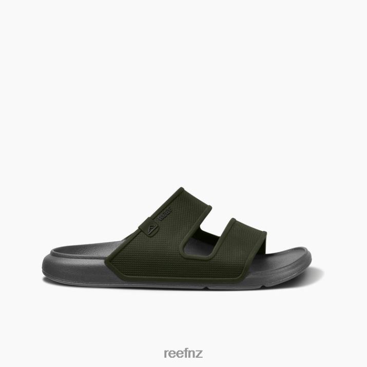 Reef Shoes NZ 62JVZ340 - Oasis Double Up Men Grey/Olive Reef