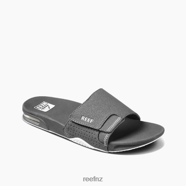 Reef Shoes NZ 62JVZ346 - Fanning Slide Men Shadow Reef