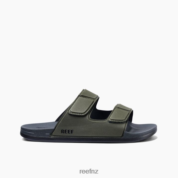 Reef Shoes NZ 62JVZ348 - Cushion Tradewind Men Grey/Olive Reef