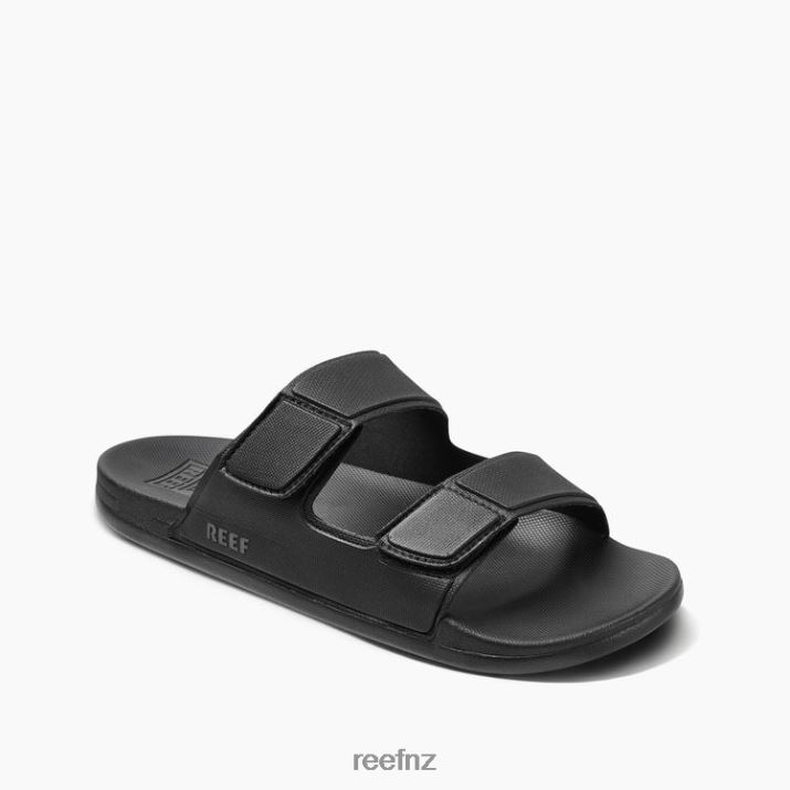 Reef Shoes NZ 62JVZ354 - Cushion Tradewind Men Black Reef