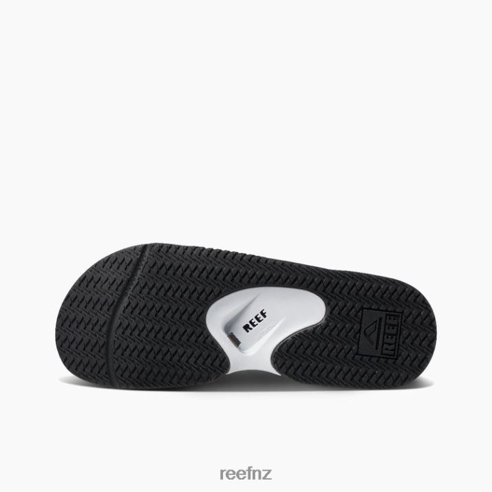 Reef Shoes NZ 62JVZ359 - Fanning Slide Men Grey/White Reef
