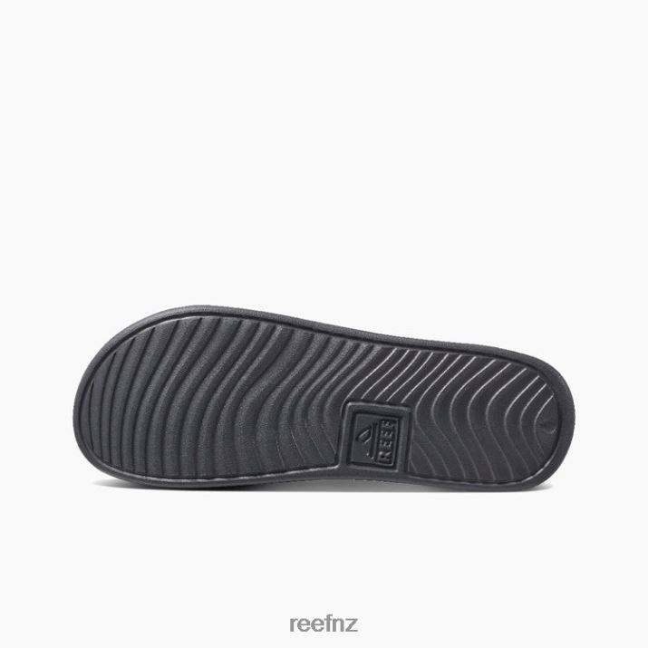 Reef Shoes NZ 62JVZ366 - Reef One Slide Men Grey/Tan