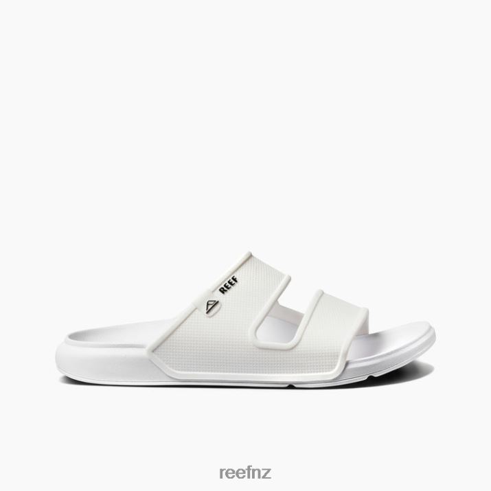Reef Shoes NZ 62JVZ378 - Oasis Double Up Men Blanc De Blanc Reef
