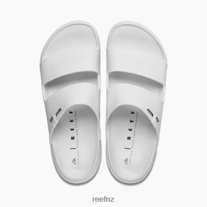Reef Shoes NZ 62JVZ378 - Oasis Double Up Men Blanc De Blanc Reef