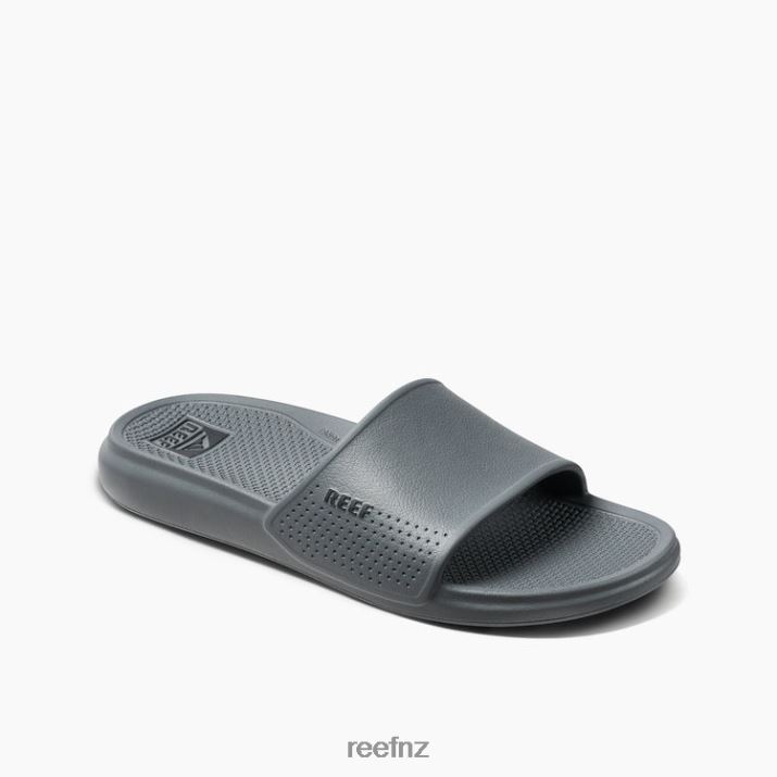 Reef Shoes NZ 62JVZ391 - Oasis Slide Men Grey Reef