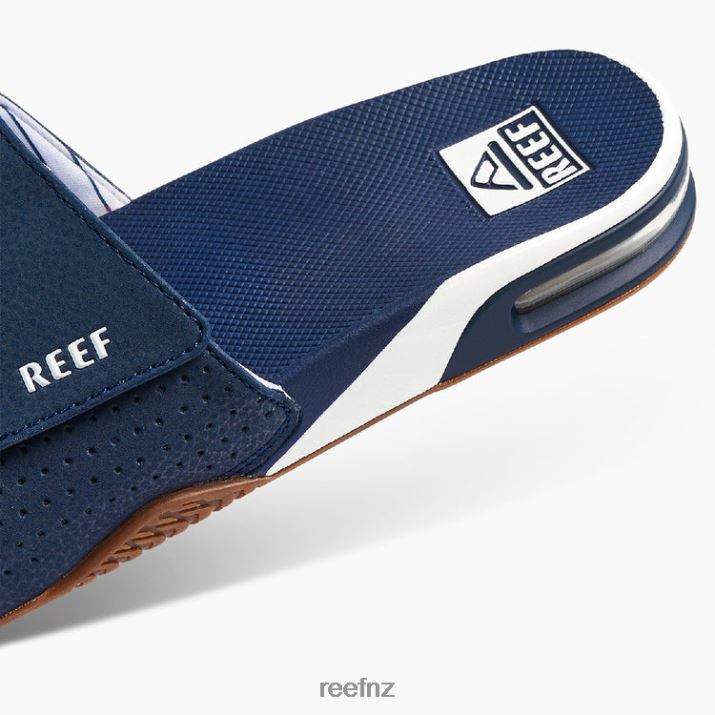 Reef Shoes NZ 62JVZ392 - Fanning Slide X Mlb Men Yankees Reef