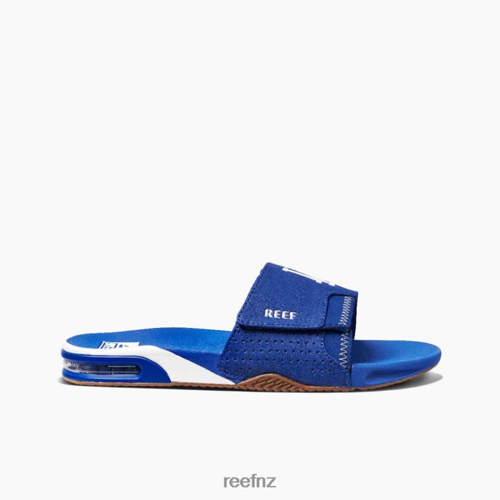 Reef Shoes NZ 62JVZ407 - Fanning Slide X Mlb Men Dodgers Reef