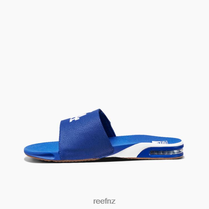 Reef Shoes NZ 62JVZ407 - Fanning Slide X Mlb Men Dodgers Reef