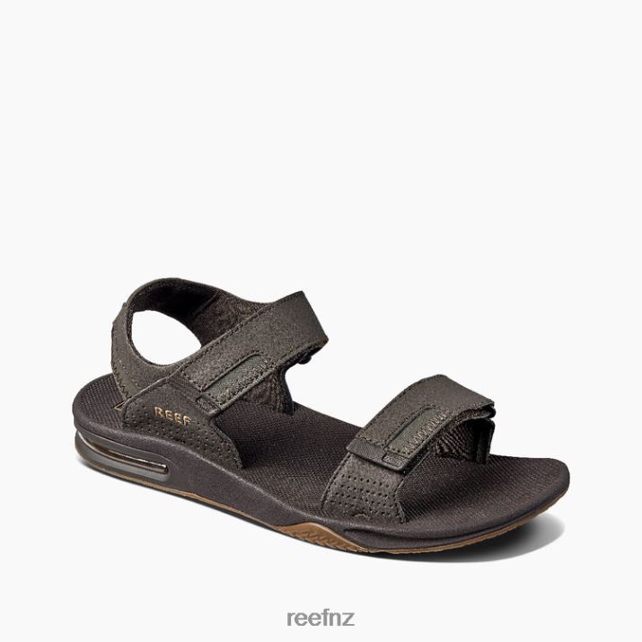 Reef Shoes NZ 62JVZ408 - Fanning Baja Men Brown/Gum Reef