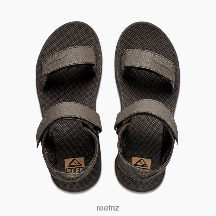 Reef Shoes NZ 62JVZ408 - Fanning Baja Men Brown/Gum Reef
