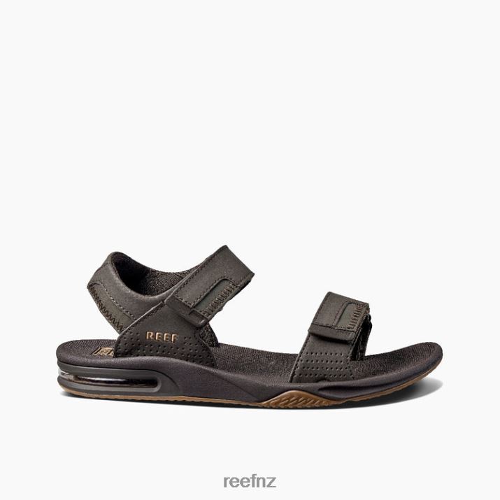 Reef Shoes NZ 62JVZ408 - Fanning Baja Men Brown/Gum Reef