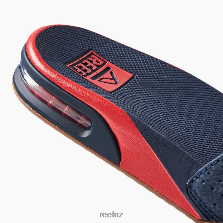 Reef Shoes NZ 62JVZ411 - Fanning Slide X Mlb Men Red Sox Reef