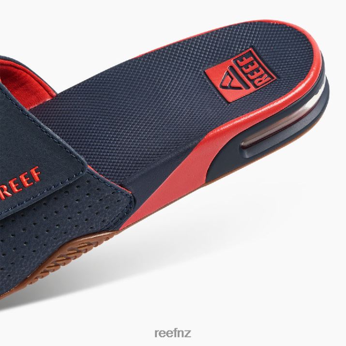 Reef Shoes NZ 62JVZ411 - Fanning Slide X Mlb Men Red Sox Reef