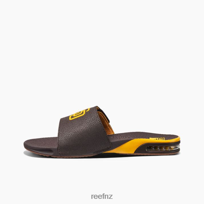 Reef Shoes NZ 62JVZ412 - Fanning Slide X Mlb Men Padres Reef