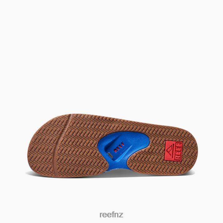 Reef Shoes NZ 62JVZ413 - Fanning Slide X Mlb Men Cubs Reef
