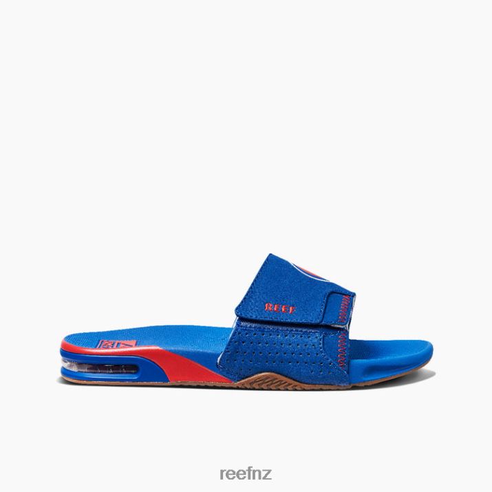 Reef Shoes NZ 62JVZ413 - Fanning Slide X Mlb Men Cubs Reef