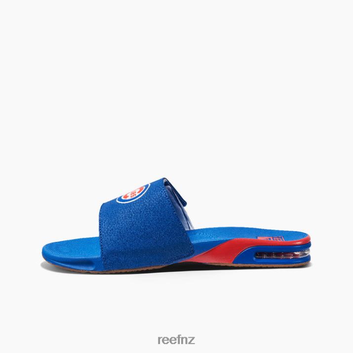 Reef Shoes NZ 62JVZ413 - Fanning Slide X Mlb Men Cubs Reef