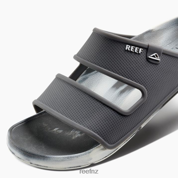 Reef Shoes NZ 62JVZ423 - Oasis Double Up Men White/Grey Marble Reef