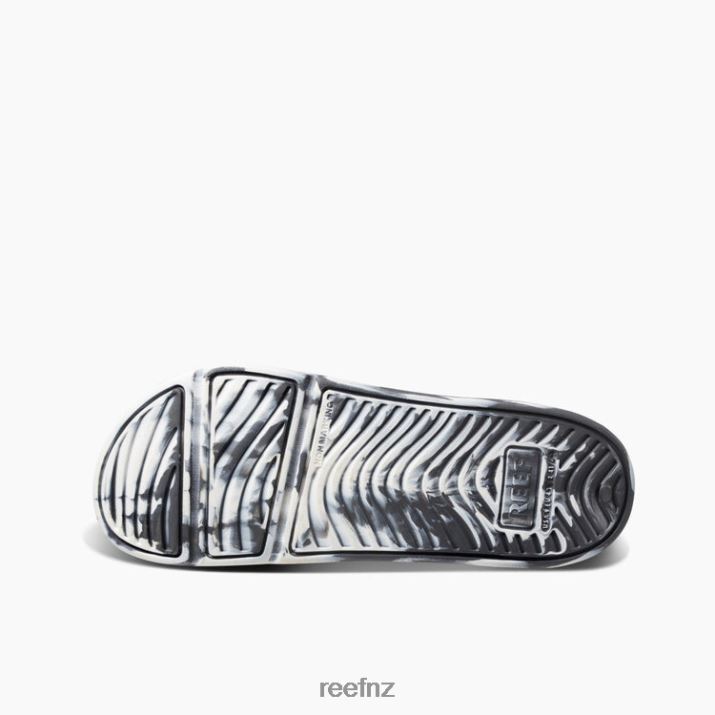 Reef Shoes NZ 62JVZ423 - Oasis Double Up Men White/Grey Marble Reef