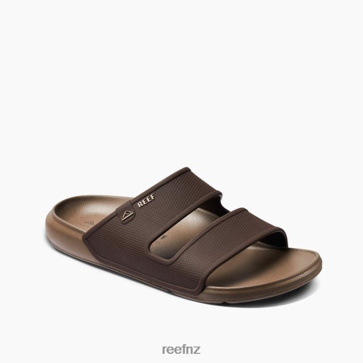 Reef Shoes NZ 62JVZ425 - Oasis Double Up Men Brown/Tan Reef