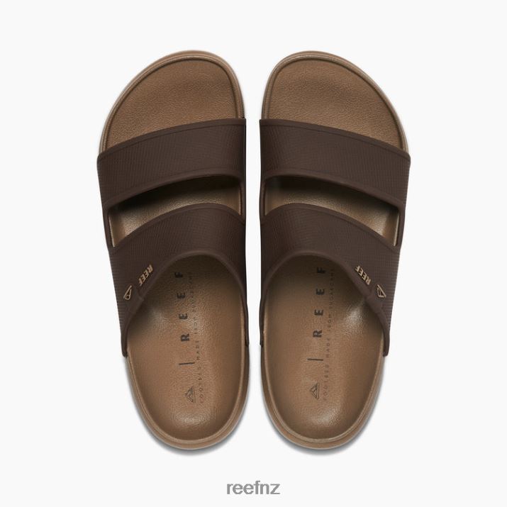 Reef Shoes NZ 62JVZ425 - Oasis Double Up Men Brown/Tan Reef