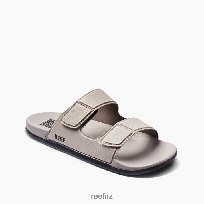 Reef Shoes NZ 62JVZ430 - Cushion Tradewind Men Taupe/Black Reef