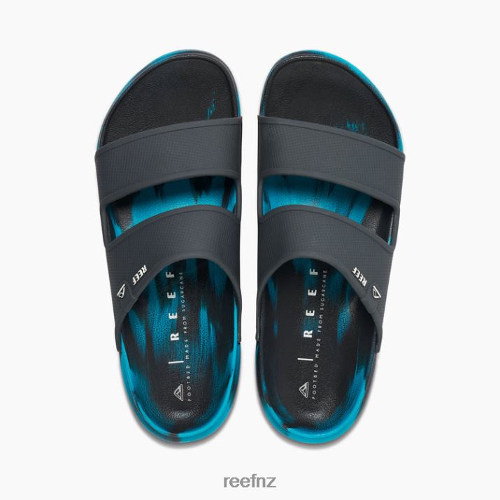 Reef Shoes NZ 62JVZ431 - Oasis Double Up Men Aurora Reef
