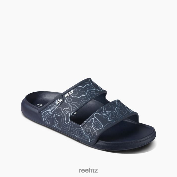 Reef Shoes NZ 62JVZ434 - Oasis Double Up Men Rock Bottom Reef