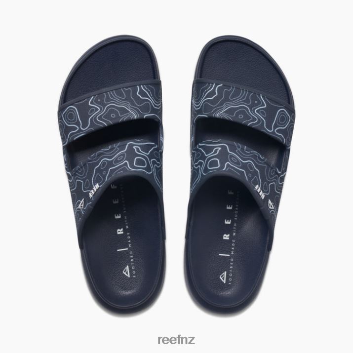 Reef Shoes NZ 62JVZ434 - Oasis Double Up Men Rock Bottom Reef