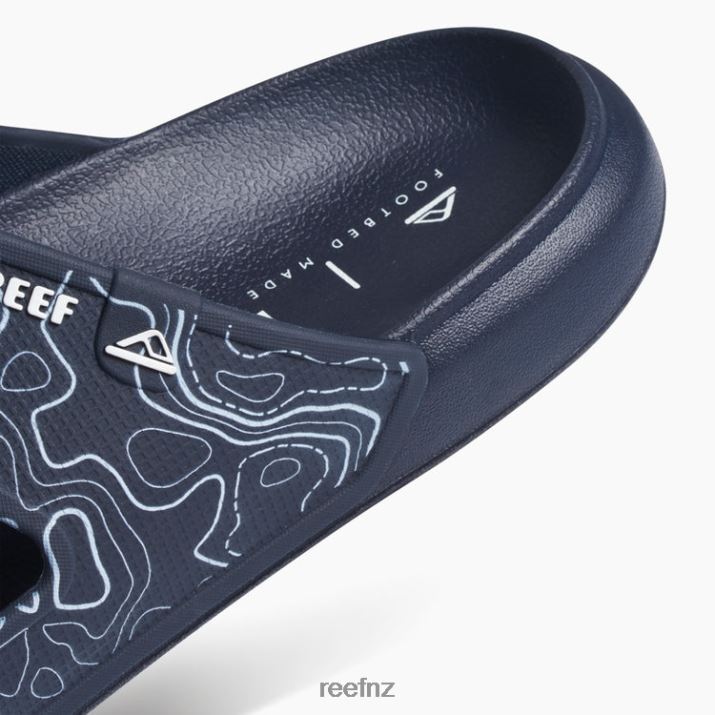 Reef Shoes NZ 62JVZ434 - Oasis Double Up Men Rock Bottom Reef