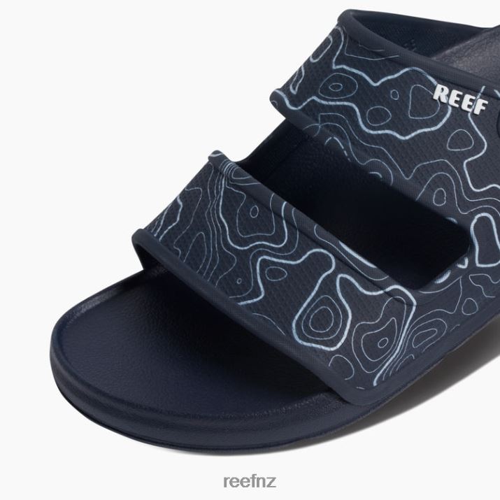 Reef Shoes NZ 62JVZ434 - Oasis Double Up Men Rock Bottom Reef