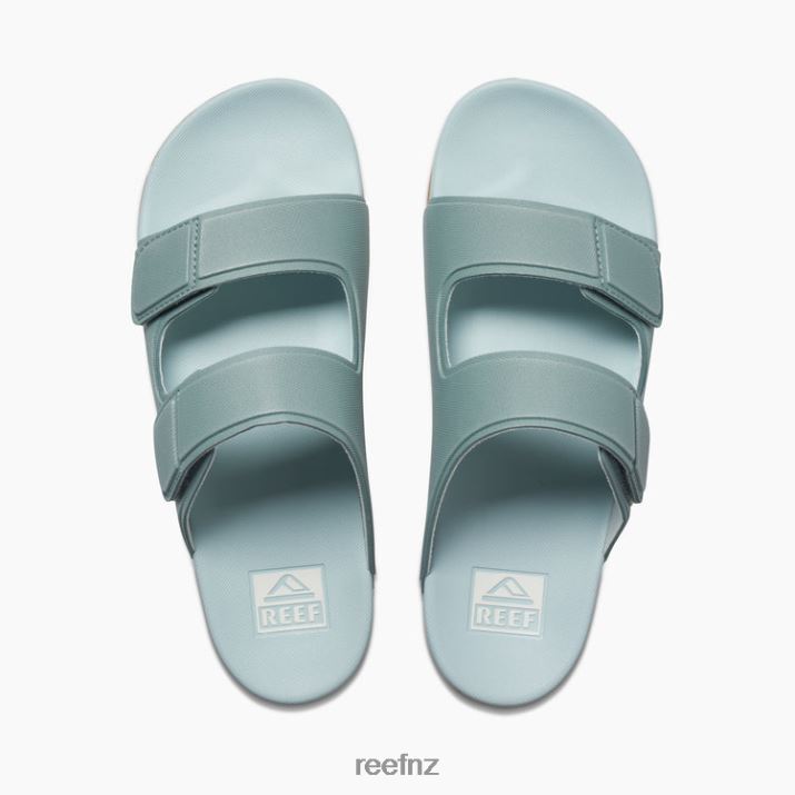 Reef Shoes NZ 62JVZ436 - Cushion Tradewind Men Sea Green Reef